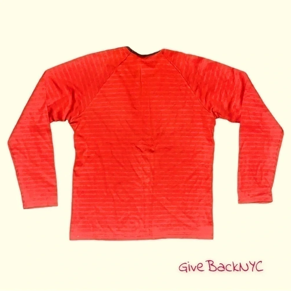 Vintage Armani Exchange Striped Long Sleeve Sweater Size M